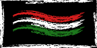 Bandera Hungria