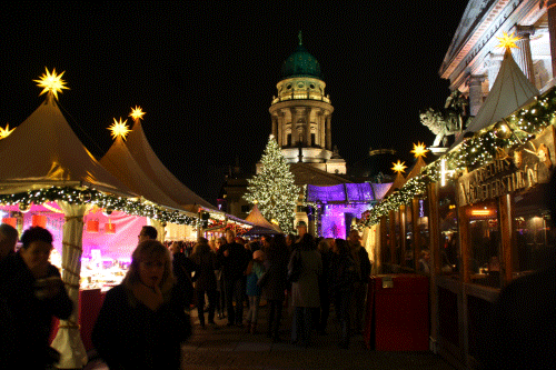 Mercado Navidad Berlin Gendarmenmarkt